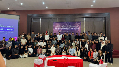 Gelar FGD Dorong Pengesahan RUU Perampasan Aset, Mahasiswa Soroti Risiko Penyalahgunaan dan Perlindungan HAM