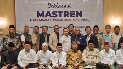 Arsitek dan Ahli Konstruksi Deklarasikan Gerakan Wakaf Profesi untuk Pesantren Indonesia