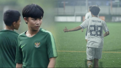 Apa Kabar Tristan Alif Naufal? Dulu Dijuluki Lionel Messi Indonesia dan Digadang Jadi Bintang Timnas Indonesia, Begini Nasibnya Sekarang