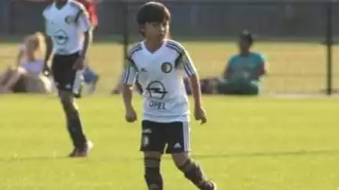 Tristan Alif Naufal di akademi Feyenoord