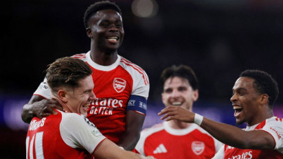 Arsenal Langsung Dapat Julukan Fantastis usai Bantai Atletico Madrid di Liga Champions: Mereka Tim Terbaik