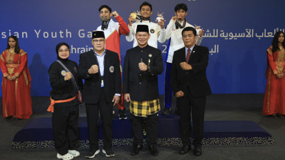 Klasemen Medali Asian Youth Games 2025, 22 Oktober: Pencak Silat Sumbang Emas, Indonesia Melesat ke Peringkat Dua!