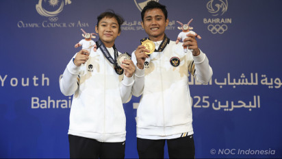 Hasil Akhir Asian Youth Games 2025: China Juara Umum, Indonesia Bawa Pulang Empat Medali Emas