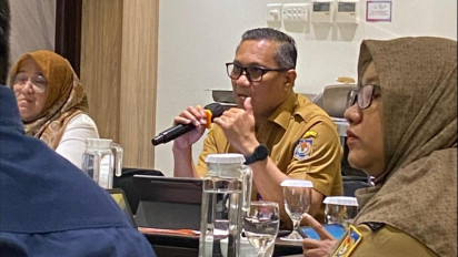 Ditjen Bina Adwil dan KLH Memfinalisasi SKB Pelaksanaan Program Bersih Nasional : Dorong Perubahan Perilaku Menuju Indonesia Bersih 2029