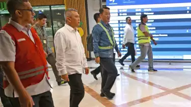 Menteri Perhubungan Dudy Purwagandhi
