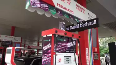 Ilustrasi POM Bensin.