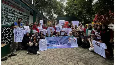 Departemen Sosial dan Pengembangan Masyarakat BEM Fakultas Ekologi Manusia (FEMA) IPB University berkolaborasi dengan Humanies Project meluncurkan program Sahabat Jiwa dengan tema “Unity in Empathy & Strength in Collaboration.”