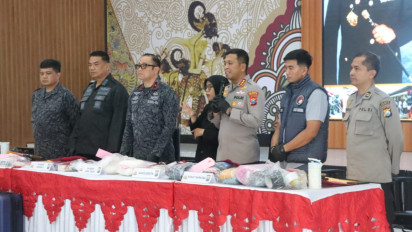 Sabu 8,2 Kg dan 10 Butir Ekstasi Disita, Dua Wanita Diamankan di Dua Kota