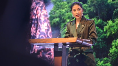 Jadi IYSF Advocate 2025, Nadia Habibie Suarakan Isu Perubahan Iklim