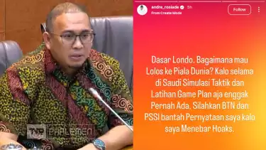 Unggahan Andre Rosiade