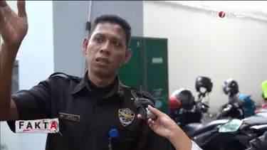 Sekuriti yang menemukan jasad terapis Delta Spa di Pejaten, Jakarta Selatan