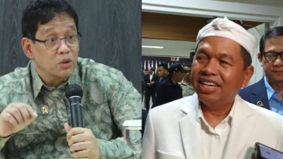 Purbaya 'Semprot' Dedi Mulyadi Usai Ditantang Buktikan Dana Daerah Mengendap: Kalau Mau Periksa, Periksa Saja Sendiri!