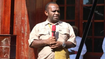 Ketua Asosiasi Bupati Papua Tengah Surati Kemenhub, Minta Rilis Izin Penerbangan Pesawat dengan Maskapai Pelayanan Penuh