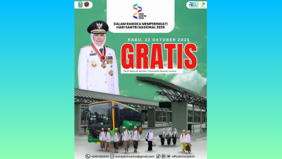 Gubernur Khofifah Gratiskan Tarif Trans Jatim di Hari Santri 2025