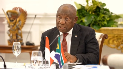 Presiden Ramaphosa Puji Indonesia: Konferensi Asia-Afrika Jadi Sumber Inspirasi Perjuangan Kemerdekaan Afrika Selatan