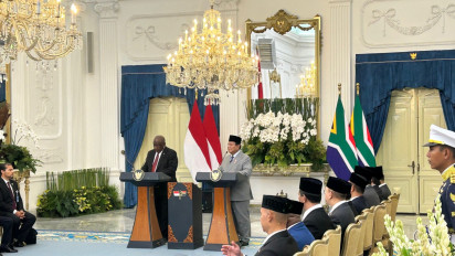 Presiden Ramaphosa Kenang Dukungan Indonesia Lawan Apartheid, Ajak Perkuat Kolaborasi BRICS dan Hubungan Ekonomi Bilateral