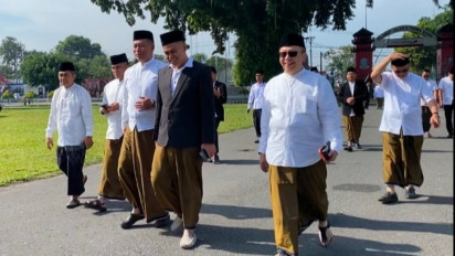Hari Santri Nasional, Wali Kota Blitar Mas Ibin Tumbuh dari Latar Belakang Santri