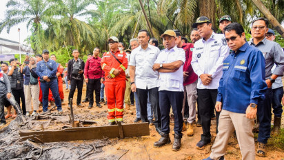 Kementerian ESDM Tata Ulang 45 Ribu Sumur Minyak Rakyat, Warga Sumsel Bisa Bekerja Tanpa Takut