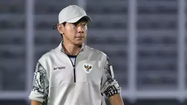 Mantan pelatih Timnas Indonesia, Shin Tae-yong (STY)