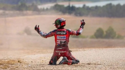 Francesco Bagnaia Terang-terangan Mengaku Tak Menyesal Gagal Finis di MotoGP Australia 2025 karena...