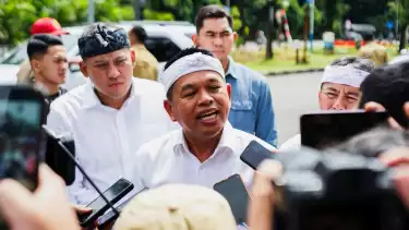 Gubernur Jawa Barat, Dedi Mulyadi.