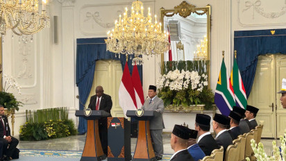 Prabowo Usulkan Bebas Visa Indonesia–Afrika Selatan, Tegaskan Era Baru Diplomasi Global Selatan