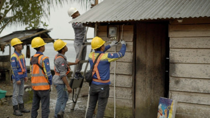 Setahun Berdampak: Rasio Elektrifikasi Nasional Mencapai 99,1 Persen, Pemerataan Energi Terus Berjalan