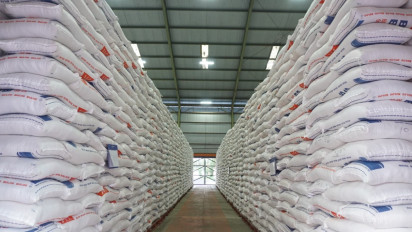 Untuk Pertama Kalinya, RI Kirim Beras Haji ke Tanah Suci, Bulog Lepas 2.280 Ton ke Arab Saudi