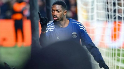 PSG Tak Terbendung! Dembele Pimpin Les Parisiens Menuju Tahta Liga Champions!