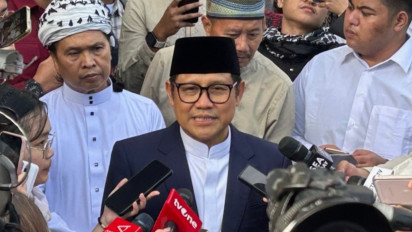 Cak Imin Prihatin Judi Online Sasar Anak SD-Tunawisma, Janji Segera Benahi Aturan