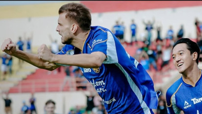 Super League Rasa Eredivisie, PSIM Yogyakarta Amankan Poin Penuh dari Dewa United