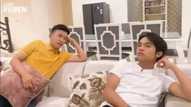 Ruben Onsu dan Betrand Peto