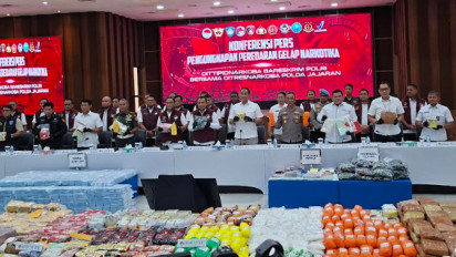 Polri Sita Rp221 Miliar Hasil Pencucian Uang Narkoba, Sindikat Gunakan Aset Mewah untuk Sembunyikan Dana