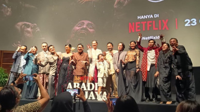 Abadi Nan Jaya, Horor Zombie ala Kimo Stamboel dengan Gaya Lokal