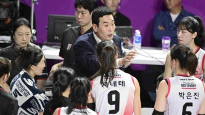 Jadwal Liga Voli Korea 2025-2026, 23 Oktober: Saatnya Red Sparks Bangkit, Tulang Punggung Pengganti Megawati Hangestri Siap Hadapi GS Caltex