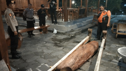 Polisi Periksa 5 Saksi Terkait Insiden Tewasnya Bocah 6 Tahun Tertimpa Kentungan Raksasa di Resto Kuliner Kulon Progo