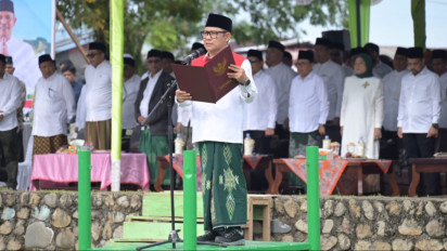Cak Imin Pimpin Hari Santri Nasional di Barus Tapanuli Tengah 