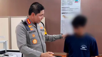 Pelaku Pembakaran Istri di Jaktim Kerap Buat Onar, Pernah Tenteng Parang Keliling Kampung