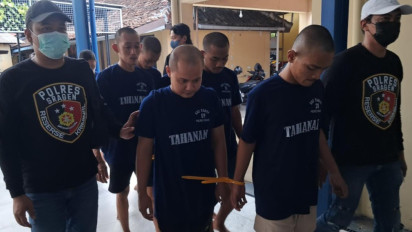 Skafolding Proyek SPPG di Sragen Digondol Komplotan Pencuri