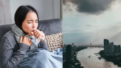 Waspada kalau Sesak Nafas Setelah Kena Hujan di Jakarta, Bisa Jadi Dampak Hujan Mikroplastik