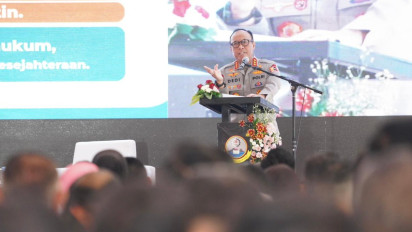 Wakapolri Bicara Pembenahan Profesionalisme-Akuntabilitas di Seminar Internasional, Singgung Masalah Krisis Legitimasi