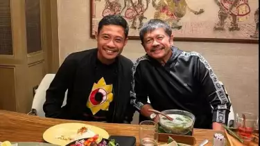 Evan Dimas, Eks Pemain Timnas Indonesia dan Indra Sjafri
