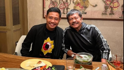 Masih Ingat Evan Dimas? Eks Pemain Timnas Indonesia Itu Sebut Indra Sjafri sebagai Guru Besar Sepak Bola Tanah Air