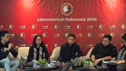 Setahun Pemerintahan, Komunikasi Publik Pemerintah Prabowo-Gibran Disoroti LAB 45