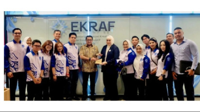Apresiasi Kerja Keras Kementerian Ekraf, Dekrafmi: Kami akan Terus Dukung