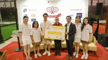 Tak Sekadar Gaya Hidup dan Olahraga Hits yang Jadi Tren Saja, Padel Jadi Jembatan Solidaritas bagi Mantan Atlet Indonesia