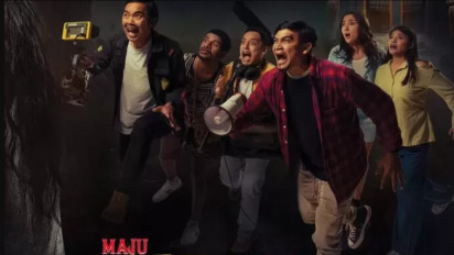 Review Film Maju Seram Mundur Horor: Gagal Lulus Skripsi Malah Jadi Film Horor, Teror Lucu ala Mahasiswa