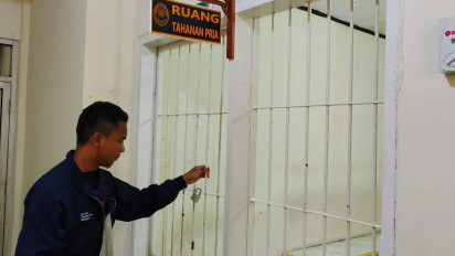 Kecolongan, Empat Napi Kejari Kota Cirebon Kabur dari Ruang Tahanan Pria di PN Kota Cirebon Usai Sidang