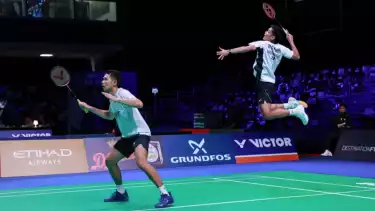 Fajar/Fikri ke babak 16 besar French Open 2025