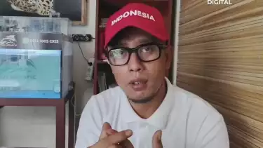 Kepala Desa Munjul Iip Suramiharja mengakui video mesum durasi 1 menit 48 detik adalah dirinya